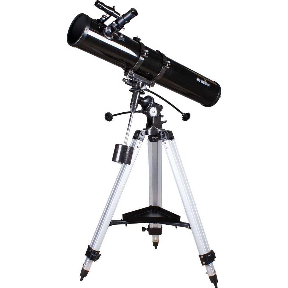 Крепление искателя и окуляра на трубе телескопа Sky-Watcher BK 1149EQ2
